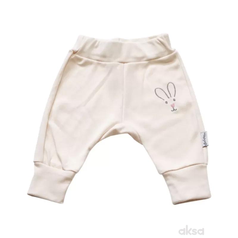 Lillo&Pippo pantalone bez stopica, devojčice 