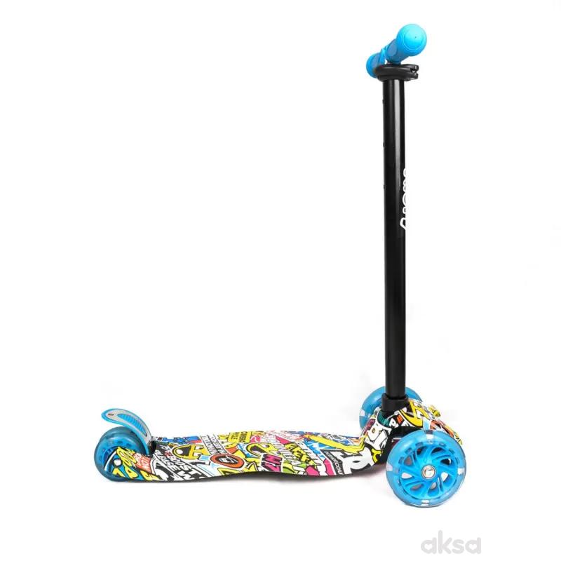 Troty trotinet Urban, plavi