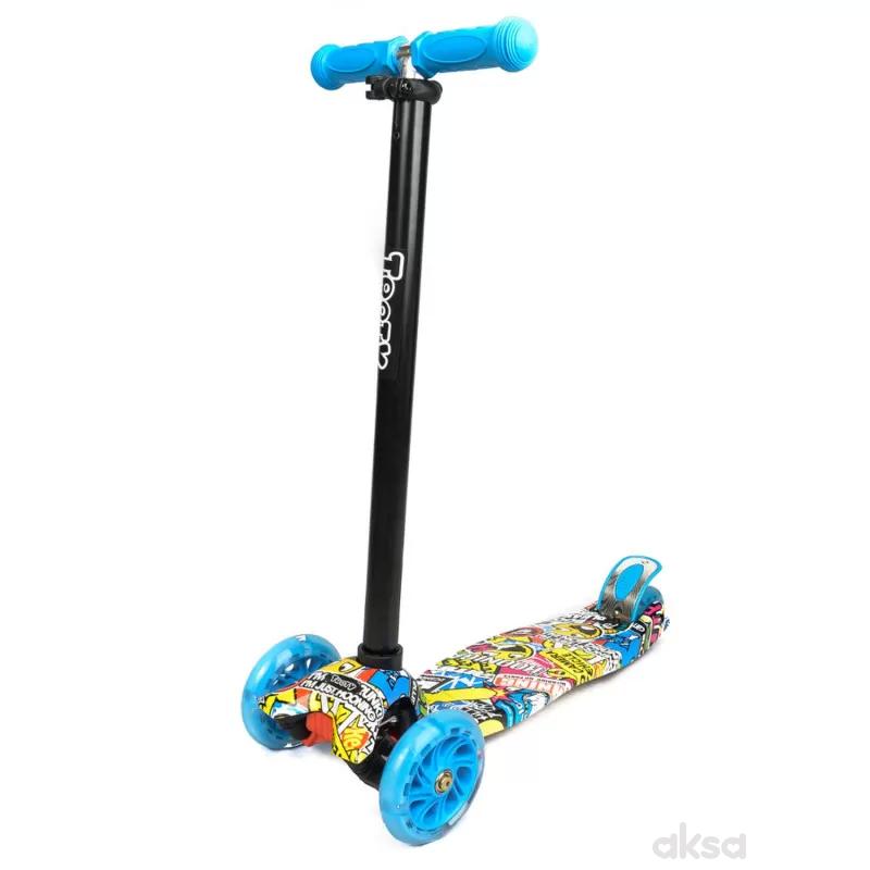 Troty trotinet Urban, plavi
