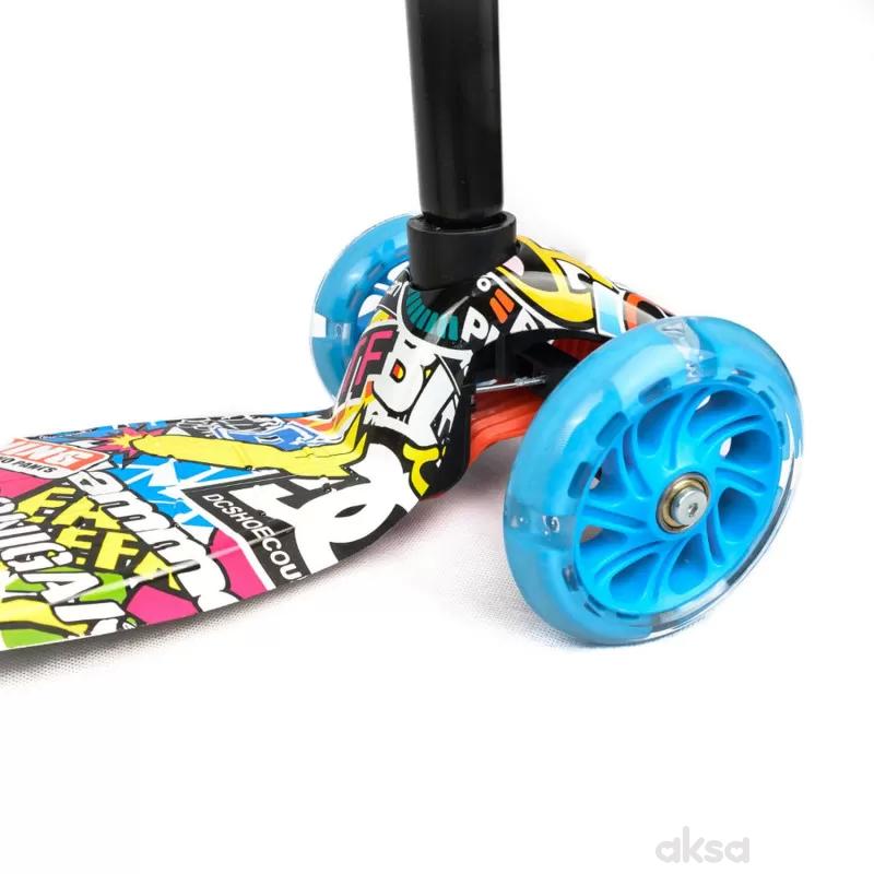 Troty trotinet Urban, plavi