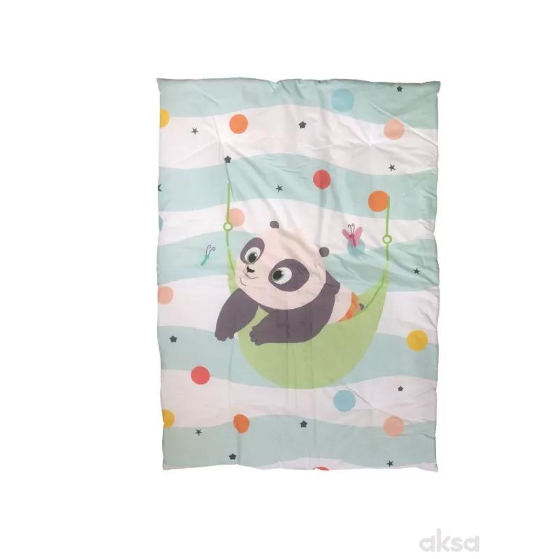 Lillo&Pippo punjena posteljina Panda 
