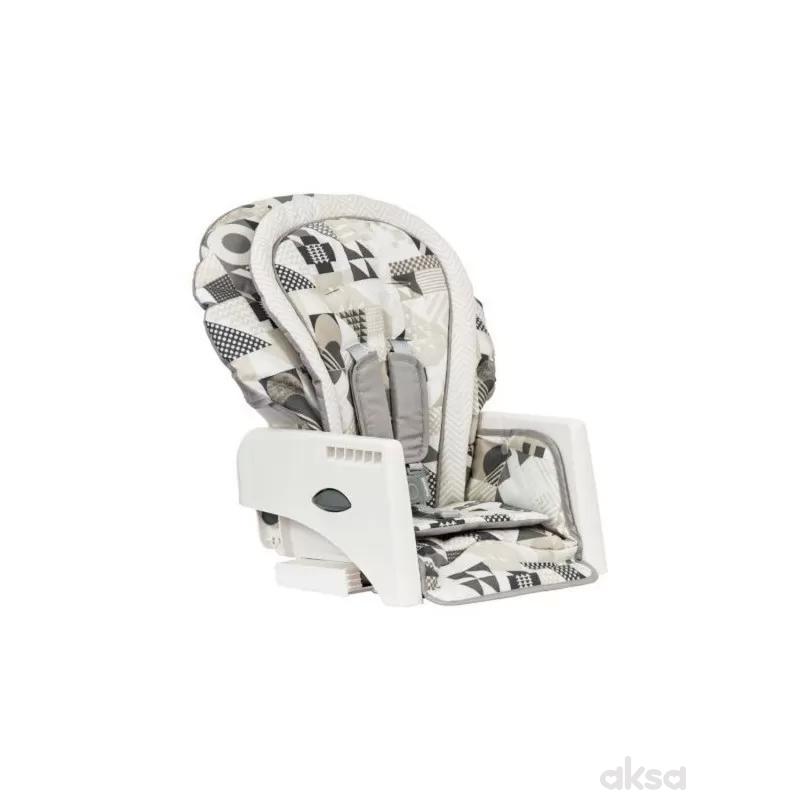 Graco hranilica Duodiner 6u1, Patchwork Grey