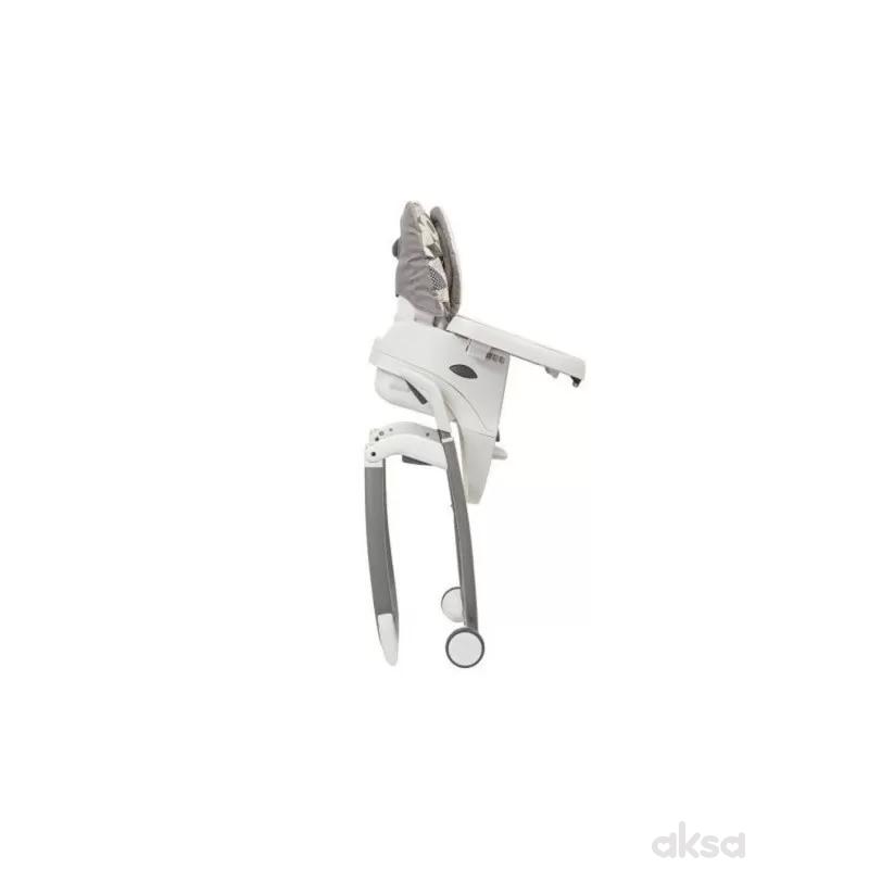 Graco hranilica Duodiner 6u1, Patchwork Grey