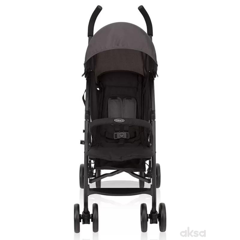 Graco kolica Travelite, black/grey