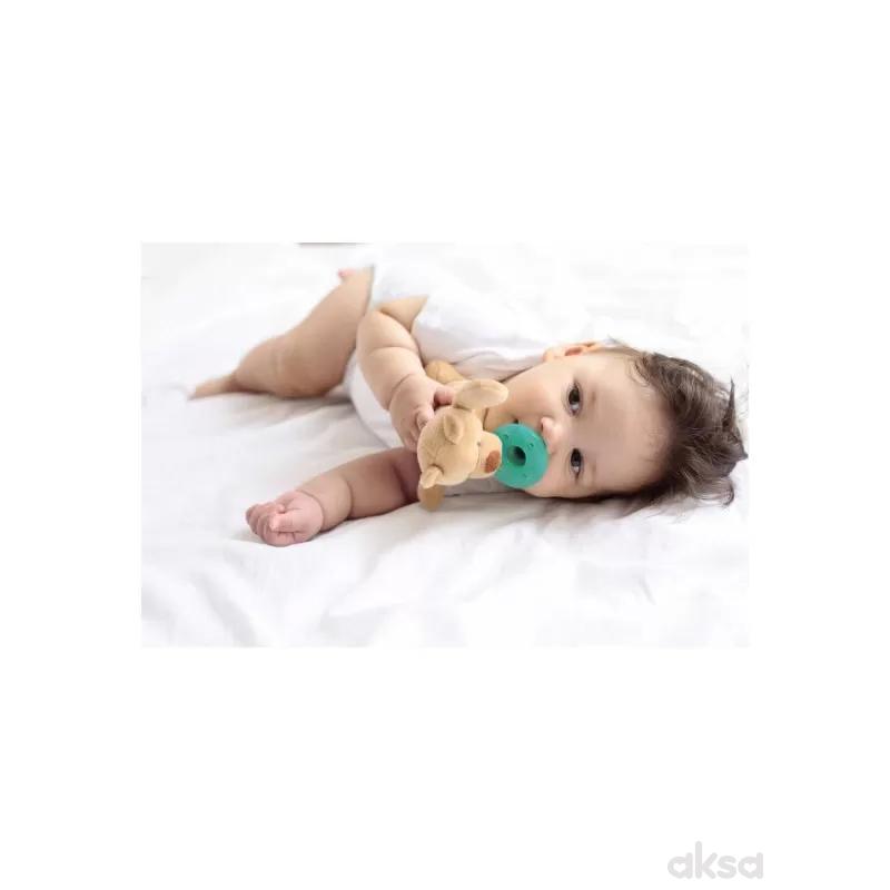 Minikoioi drugar za lažu Sleep Buddy medved braon