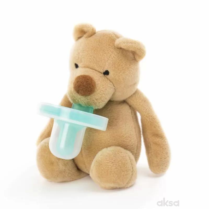 Minikoioi drugar za lažu Sleep Buddy medved braon