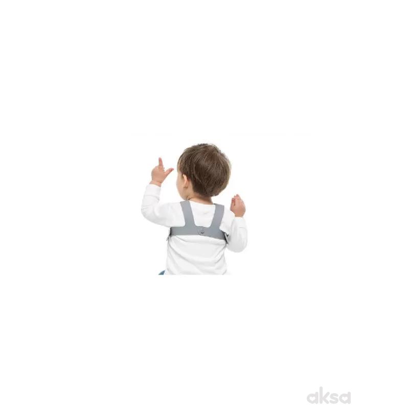Minikoioi silikonska portikla Flexibib siva