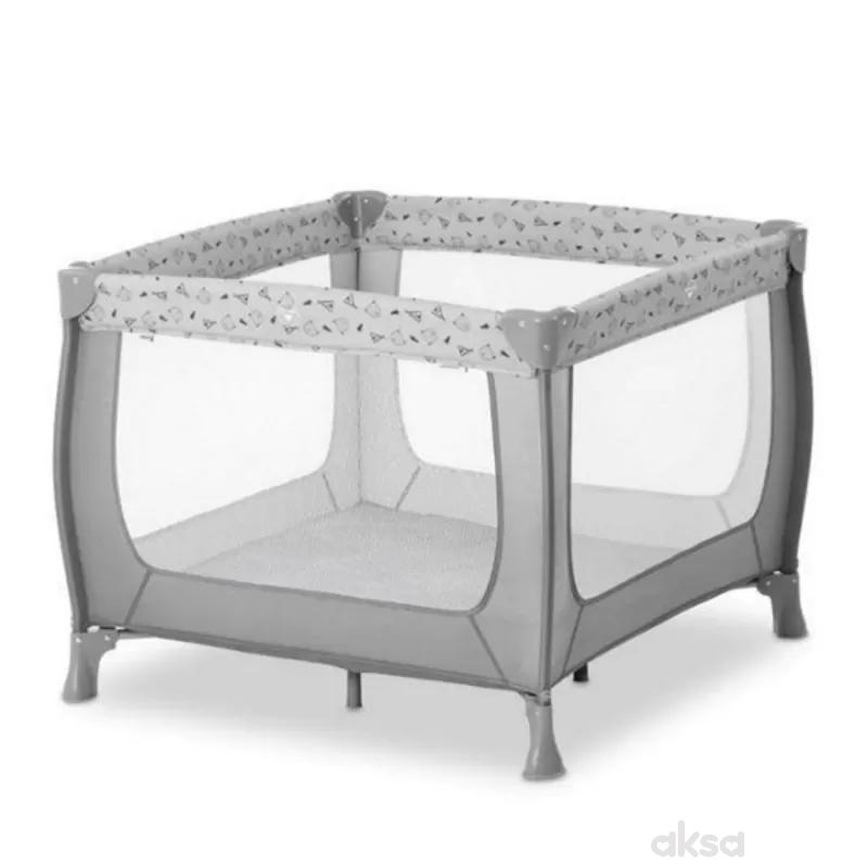 Hauck ogradica SleepNplaySQ, NGrey