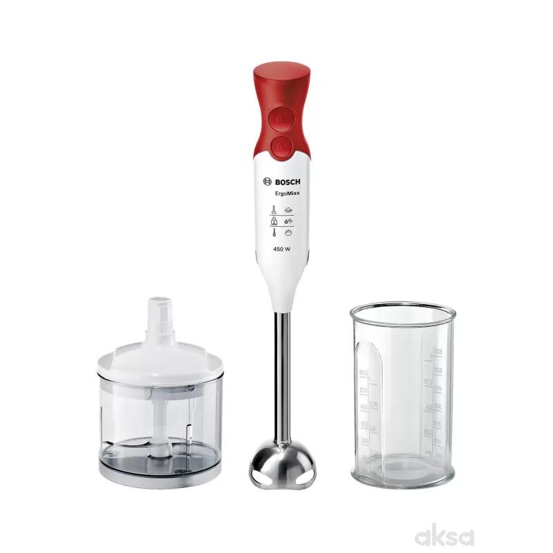 Bosch štapni mikser MSM64120/450W/bela