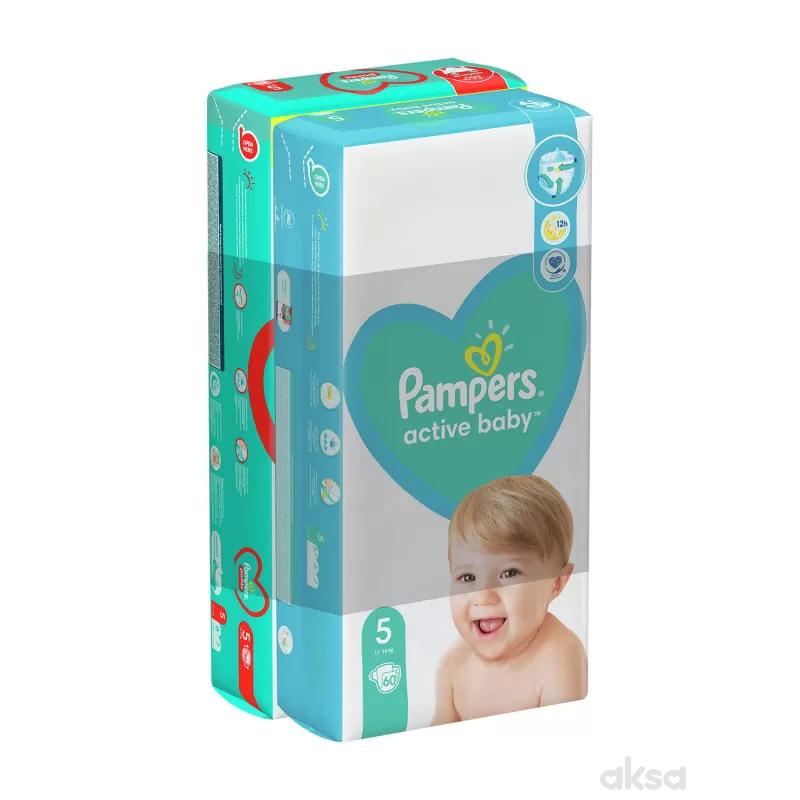 Pampers pelene kopak JP ML S5 60ct+GP PantsS5 56ct