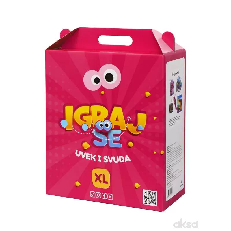 Igraj se box za devojčice
