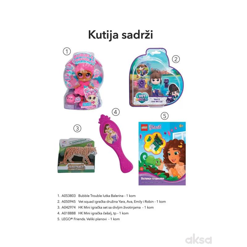 Igraj se box za devojčice