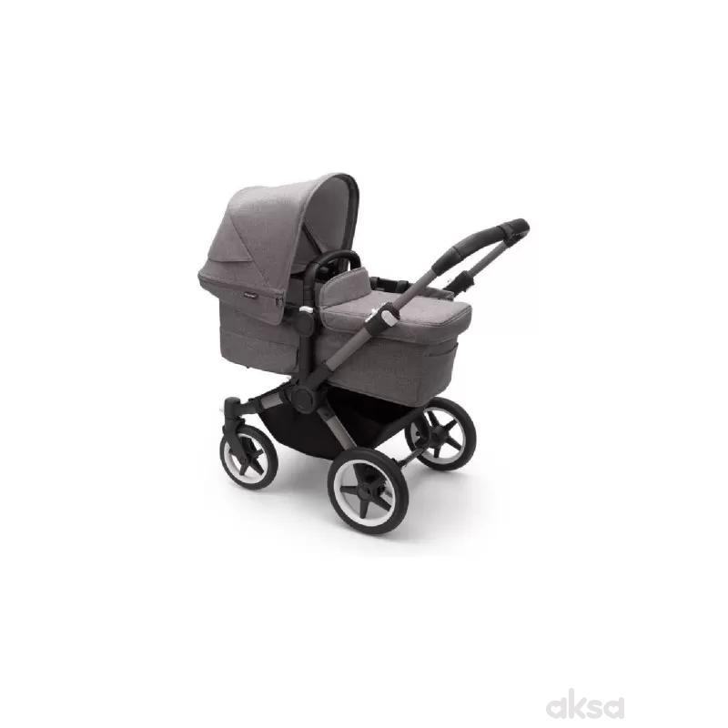 Bugaboo kolica Donkey 5 mono graphite ram, siva