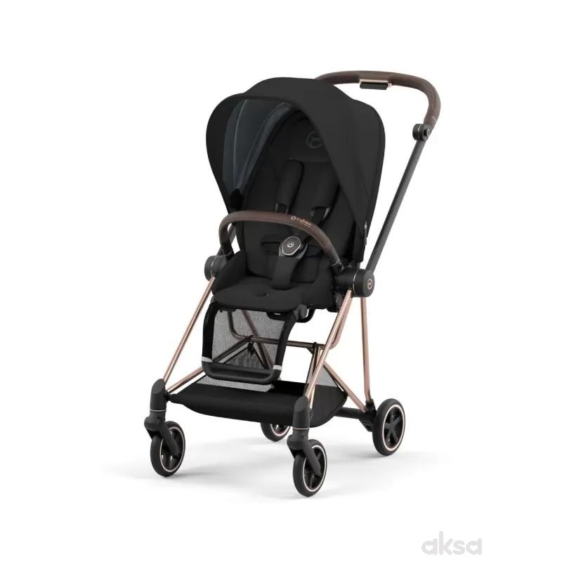 Cybex navlaka za kolica Mios 4.0., Deep Black
