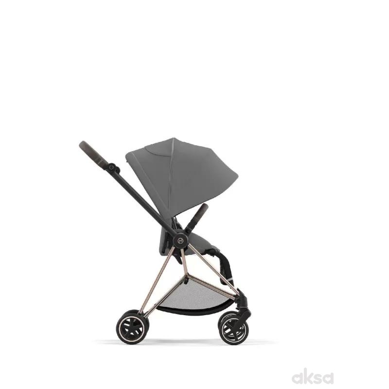 Cybex navlaka za kolica Mios 4.0., Soho Grey