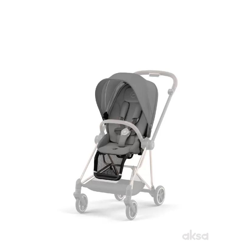 Cybex navlaka za kolica Mios 4.0., Soho Grey