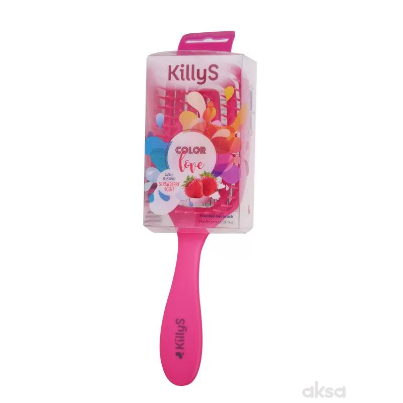KillyS četka za kosu Strawberry 