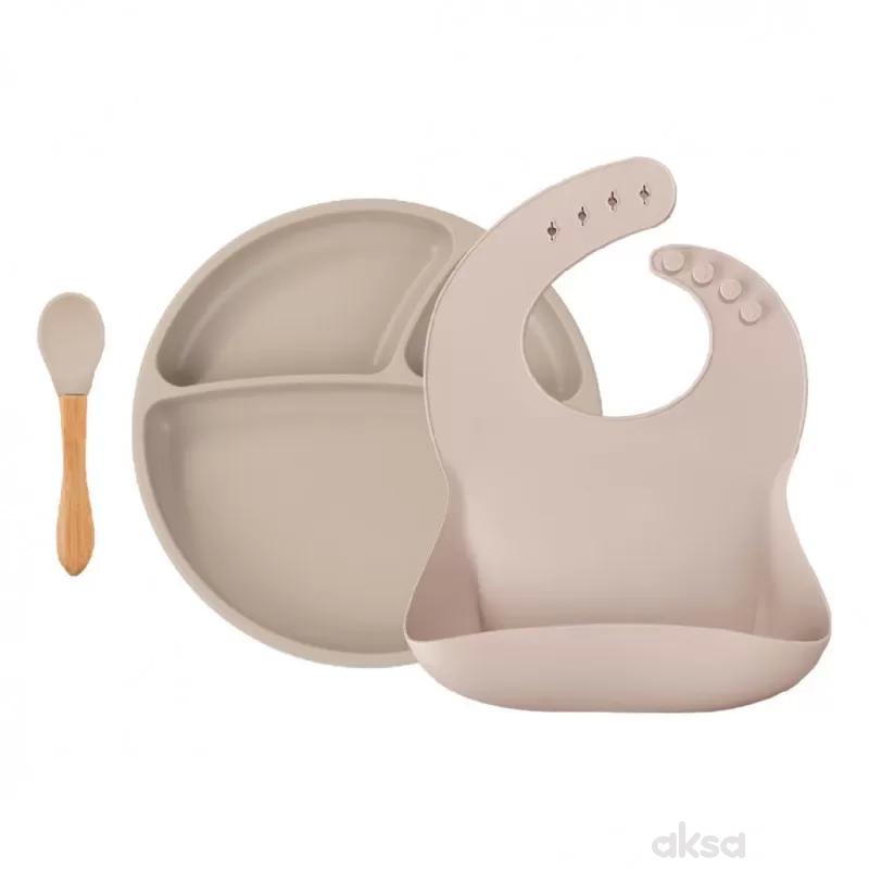 Minikoioi set za hranjenje Bubble Beige