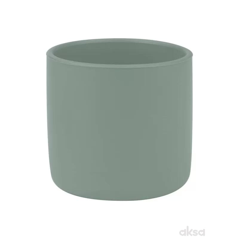 Minikoioi silikonska čaša Minicup River Green 