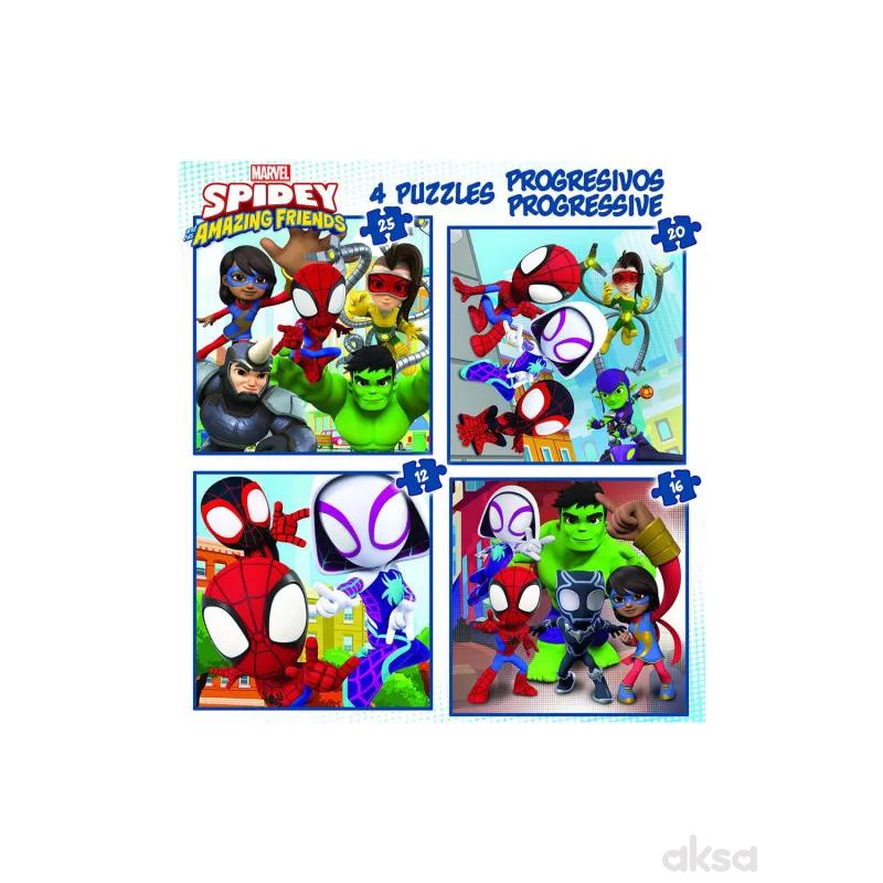 Educa slagalica Spidey i drugari