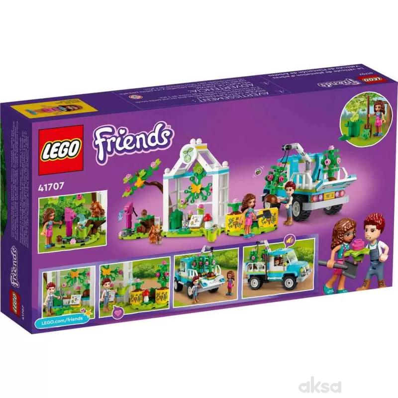 Lego Friends tree-planting vehicle