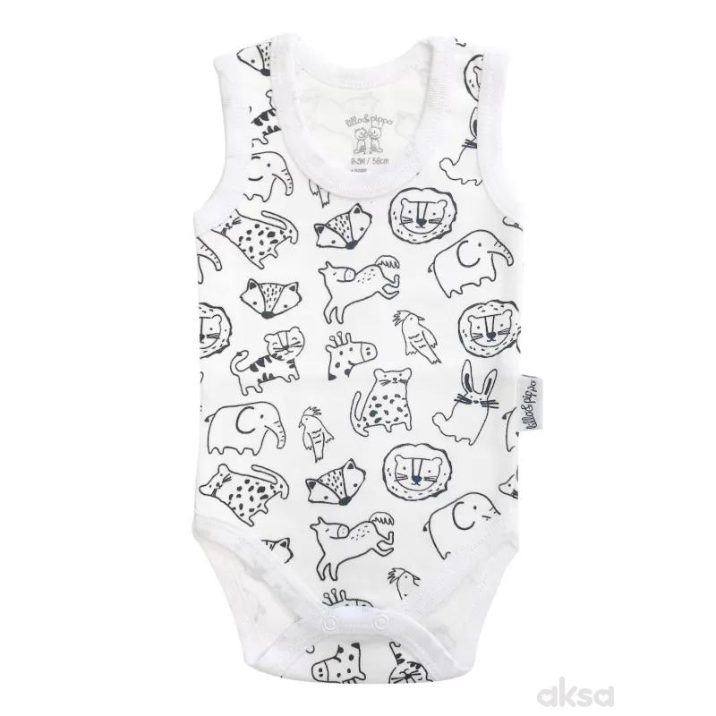 Lillo&Pippo bodi atlet, unisex