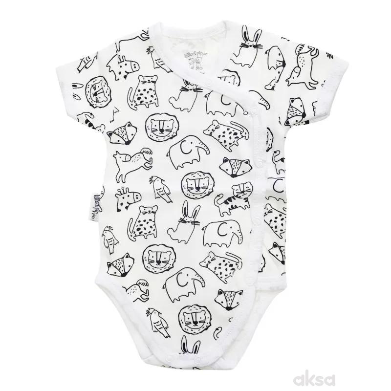 Lillo&Pippo bodi benka kr, unisex