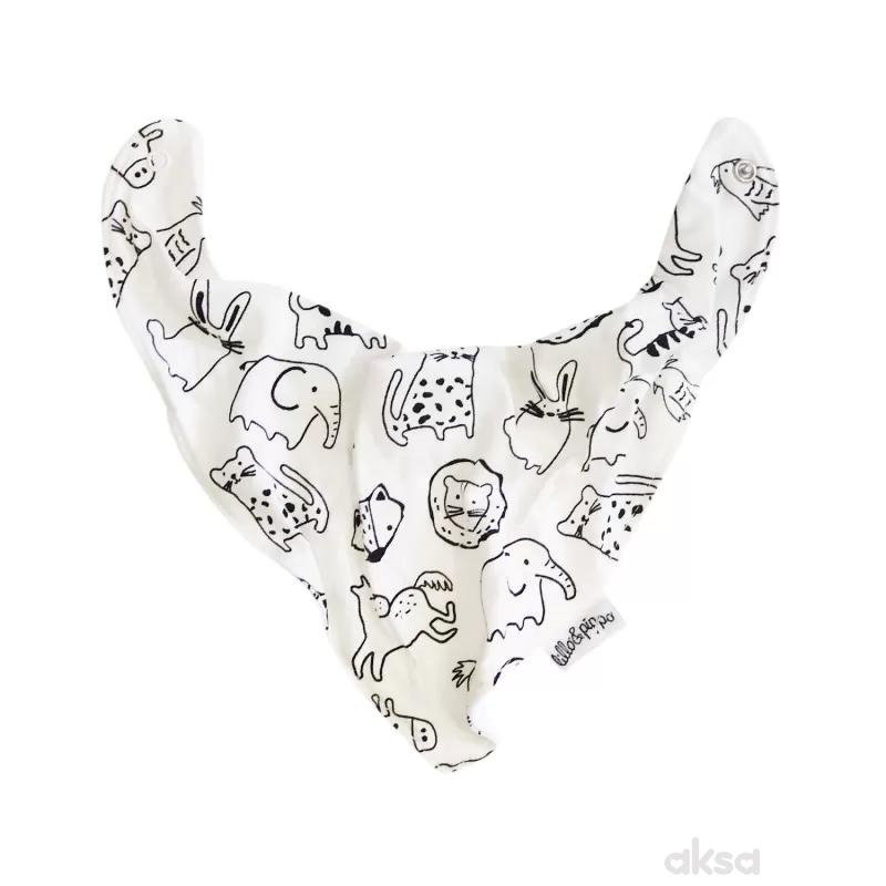 Lillo&Pippo portikla marama, unisex