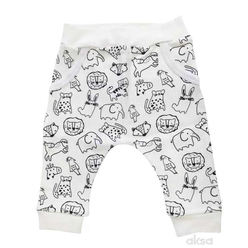 Lillo&Pippo pantalone bez stopica, unisex