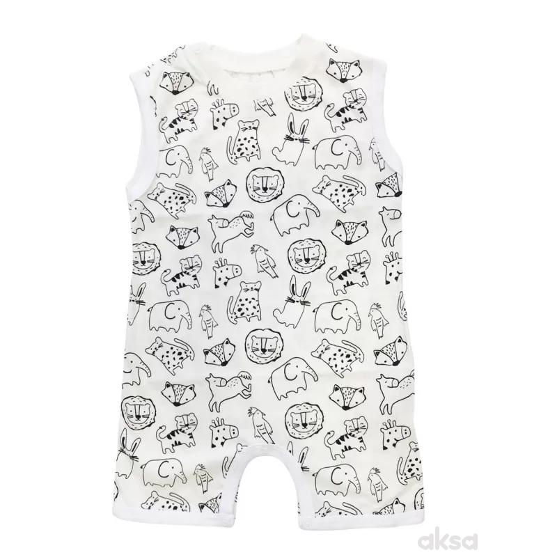 Lillo&Pippo zeka šorts, unisex