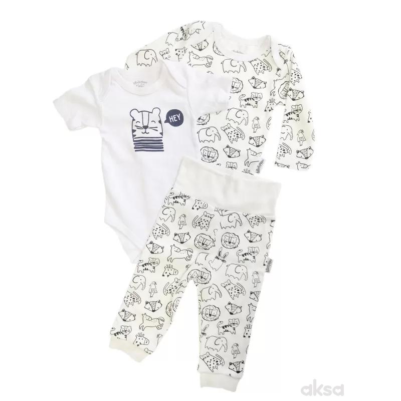 Lillo&Pippo komplet 3/1, unisex
