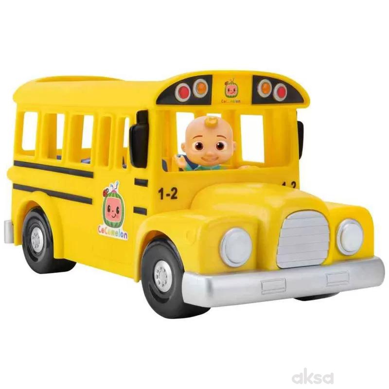 Cocomelon school bus set