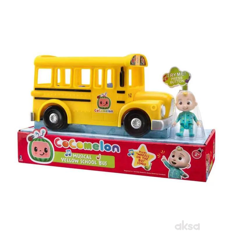 Cocomelon school bus set