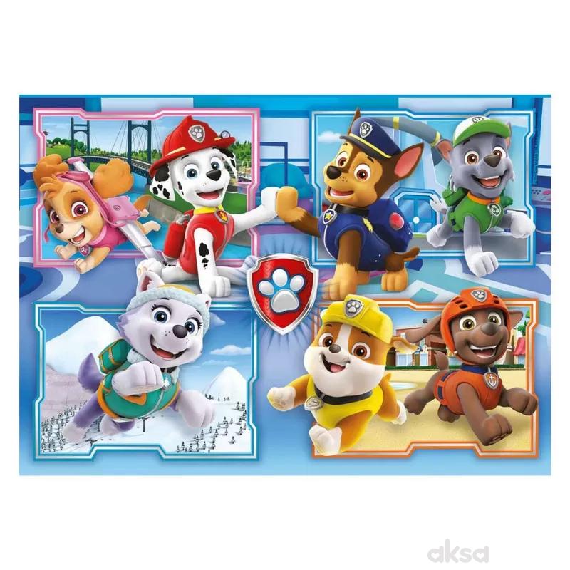 Clementoni puzzle 2x60 paw patrol