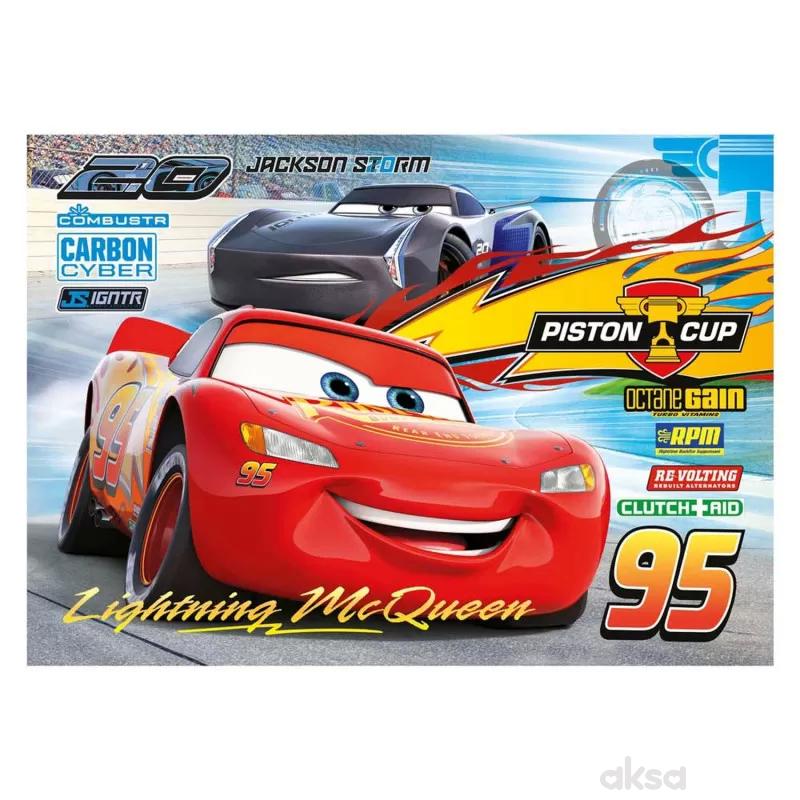 Clementoni puzzle 60 cars 3