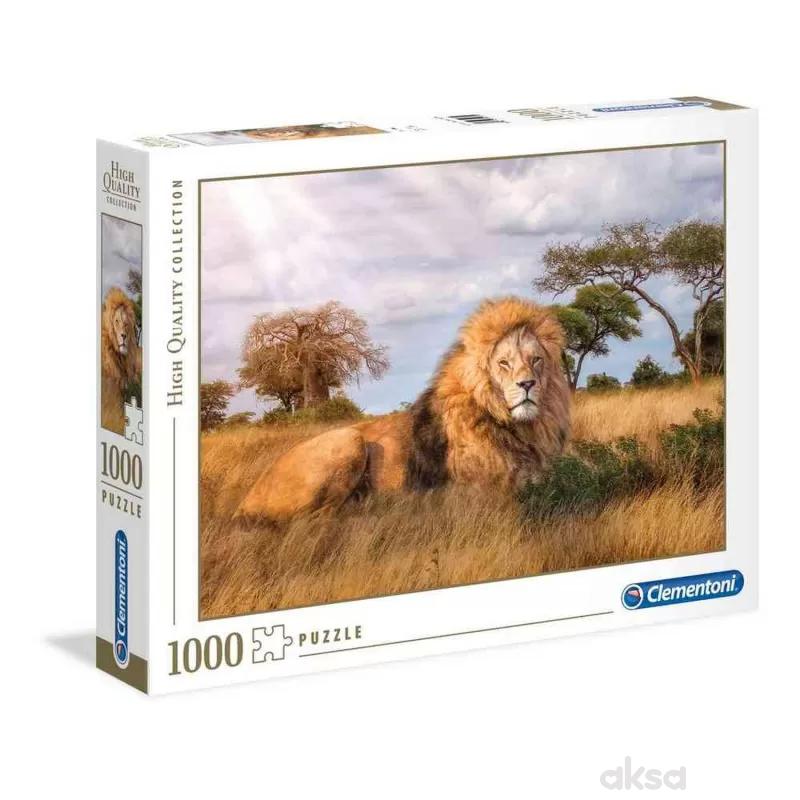 Clementoni puzzle 1000 hqc the king