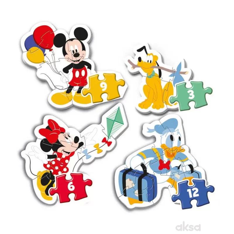 Clementoni puzzle my first puzzle disney baby 2020