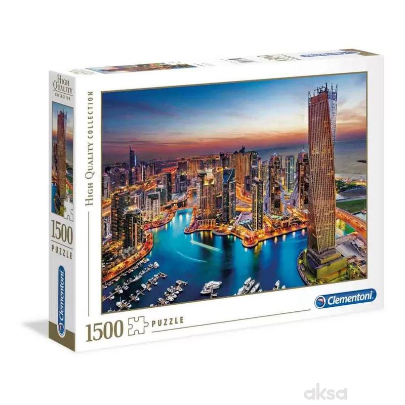 Clementoni puzzle 1500 dubai marina