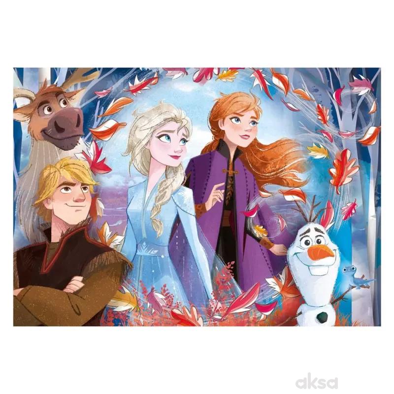 Clementoni puzzle 60 2 frozen 2