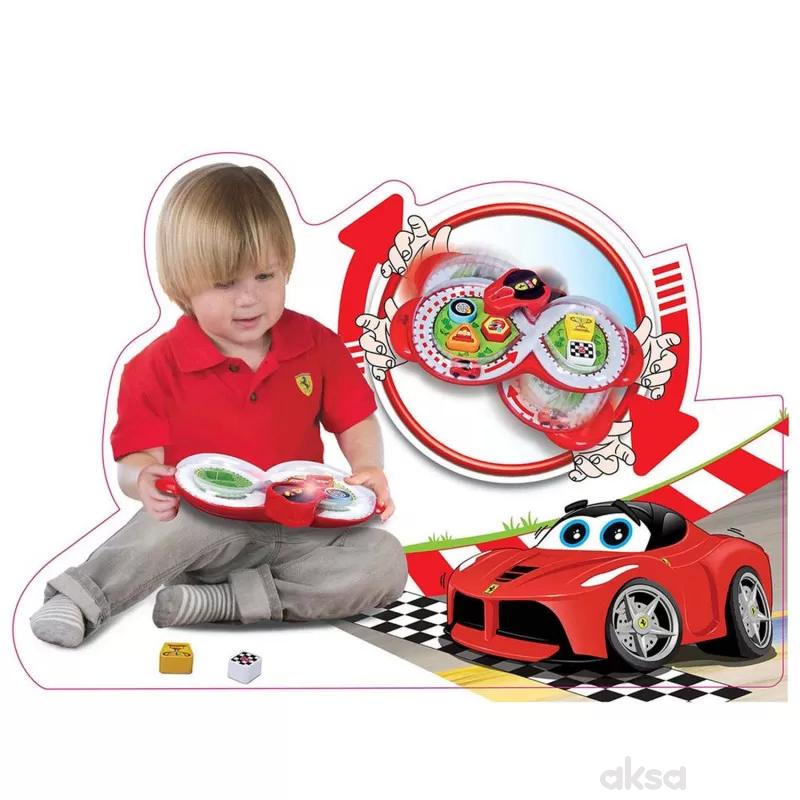 Burago junior eco drivers ferrari