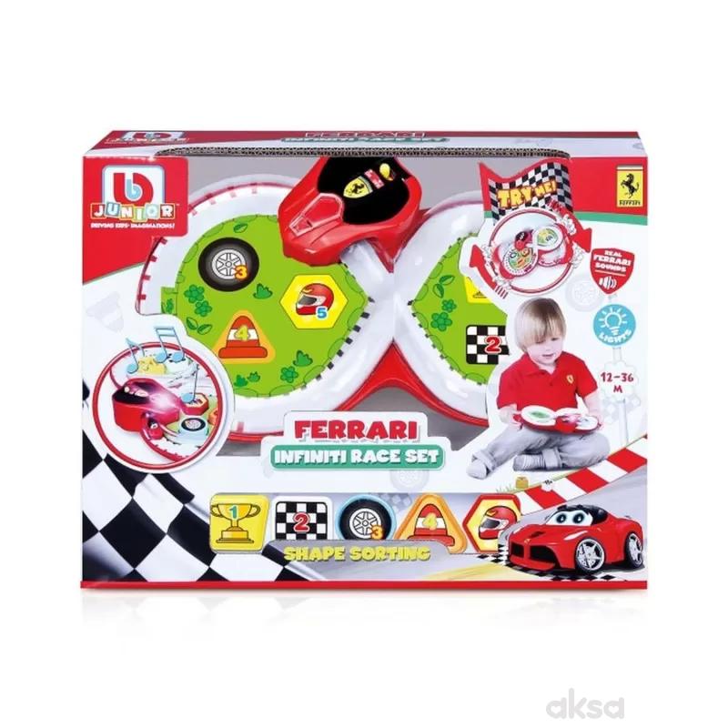 Burago junior eco drivers ferrari