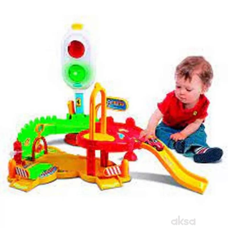 Burago junior test truck set