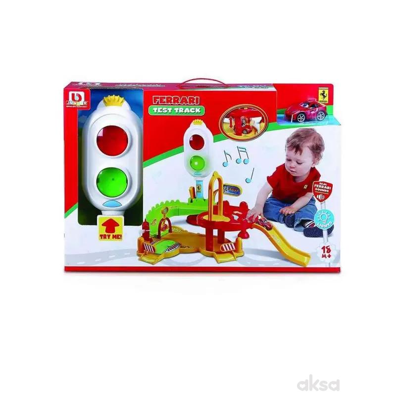 Burago junior test truck set