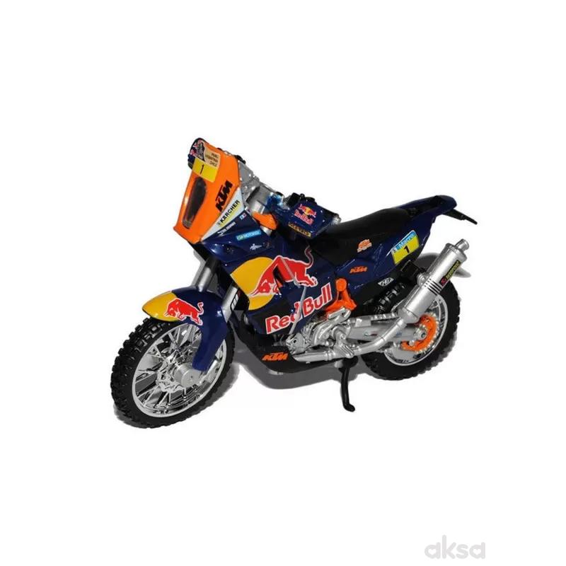 Burago red bull motocikli 1:18