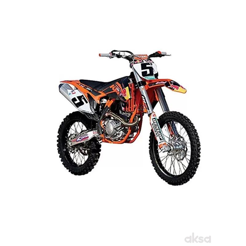 Burago red bull motocikli 1:18