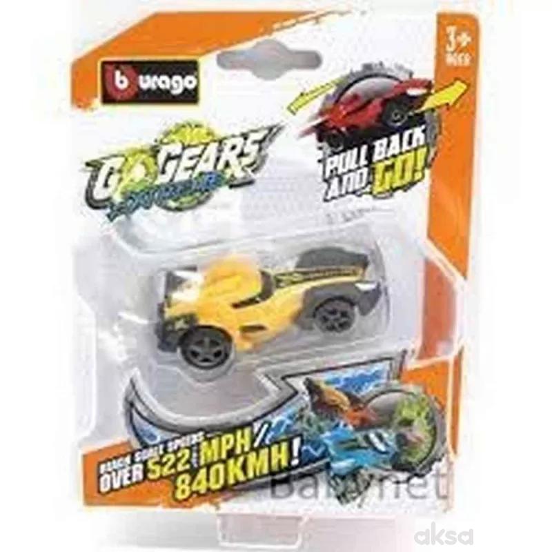 Burago go gears extreme vechicle asst