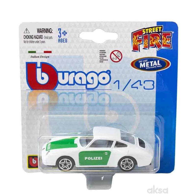 Burago street fire 1:43 blister