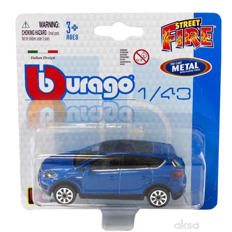 Burago street fire 1:43 blister