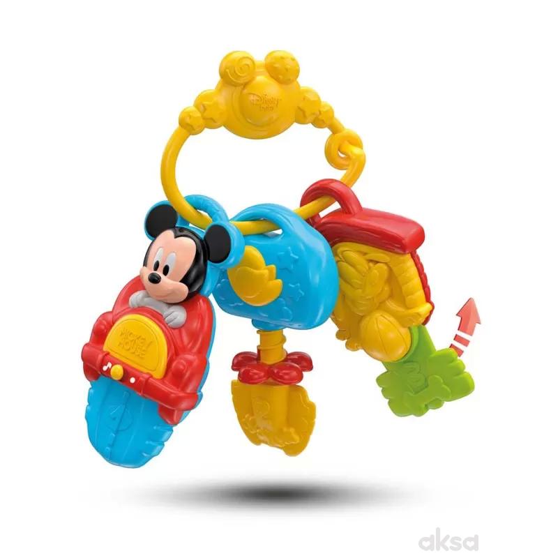Clementoni disney muzicki kljucevi