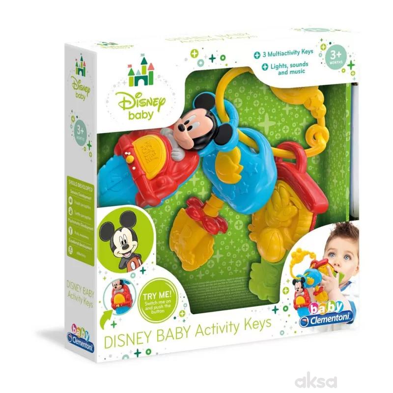 Clementoni disney muzicki kljucevi